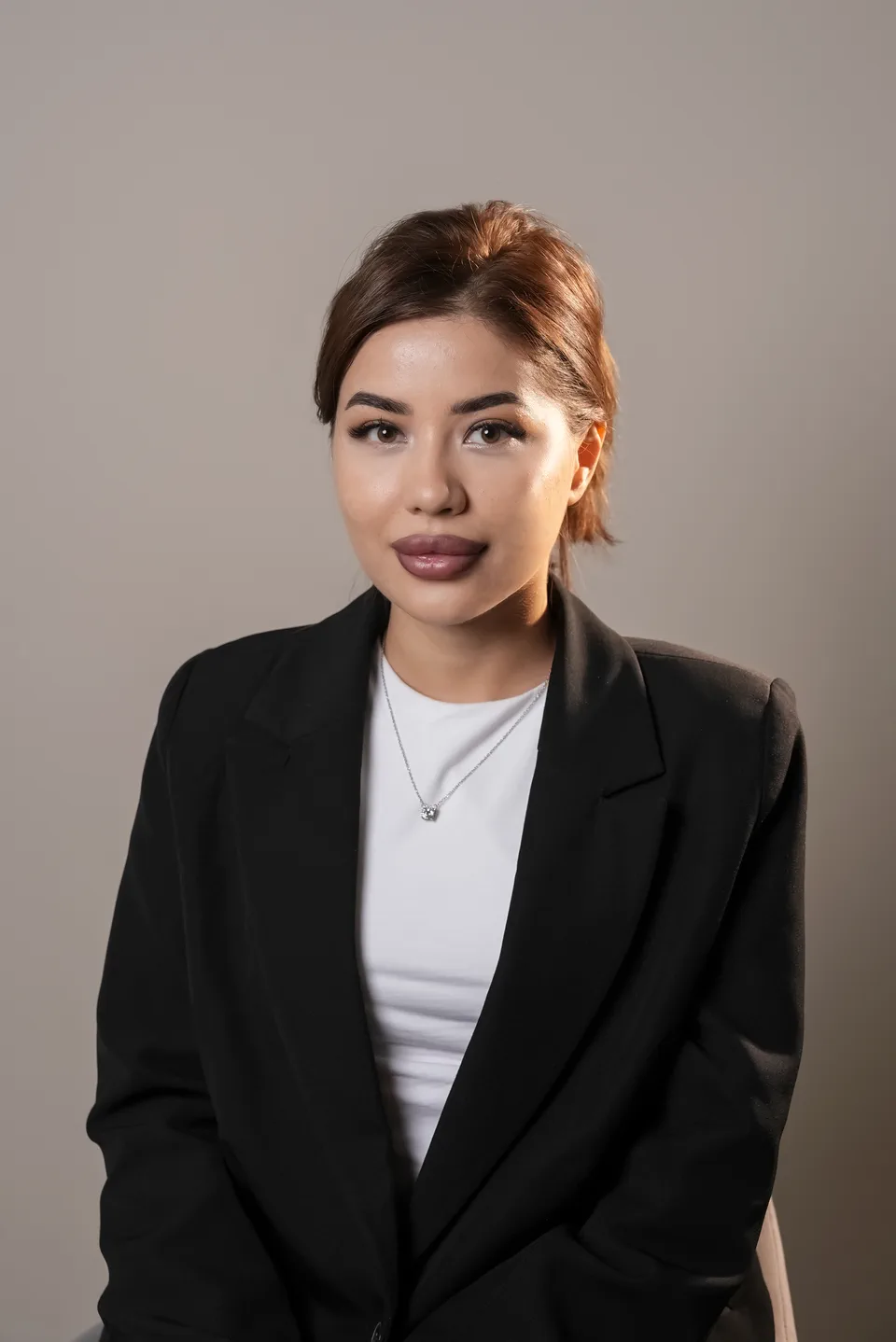 Matluba Abdullayeva — Начальник HR-департамента